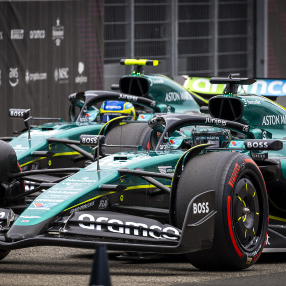 Villeneuve: Stroll the ‘better’ Aston Martin driver so far in 2024