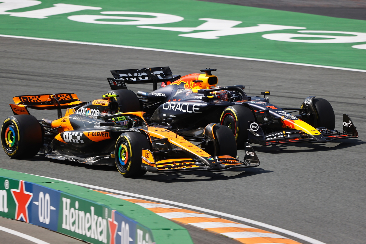 McLaren top brass salute ‘absolutely faultless’ Norris