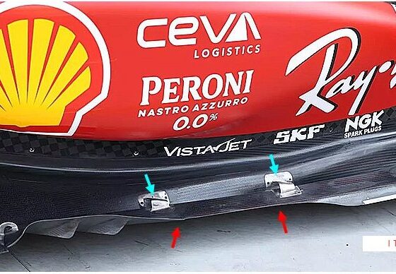 Tech F1i: Ferrari leads upgrade schedule at Monza