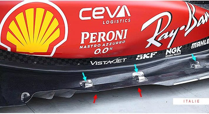 Tech F1i: Ferrari leads upgrade schedule at Monza