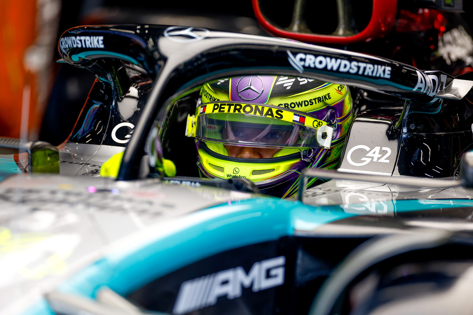 Hamilton: One-lap pace a struggle, but not ‘disastrous’