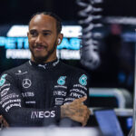 Hamilton buoyed by early Mercedes pace despite sizzling seat