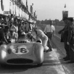 Ultra rare Mercedes W196 ‘Streamliner’ F1 car set for auction