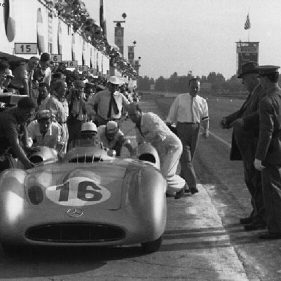 Ultra rare Mercedes W196 ‘Streamliner’ F1 car set for auction