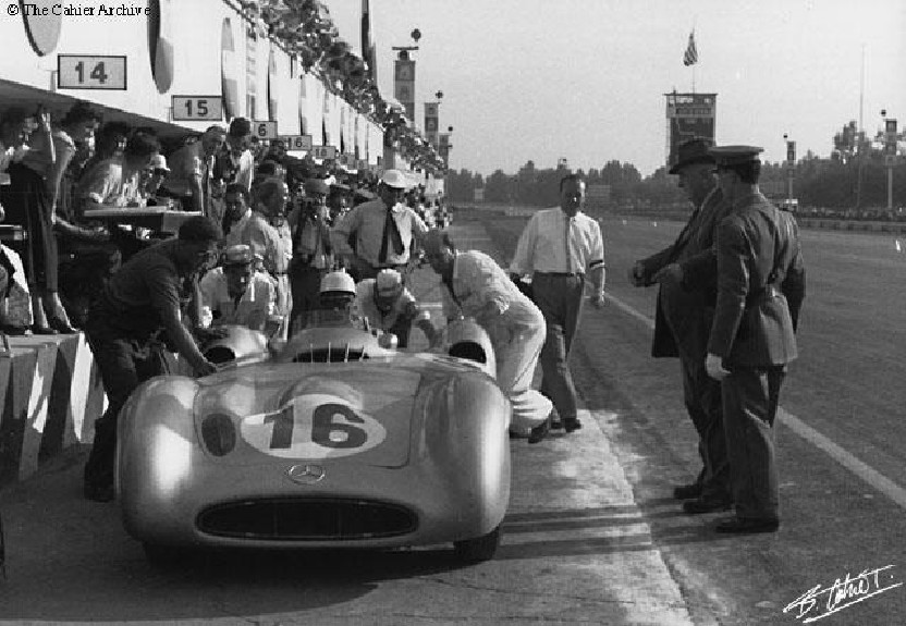 Ultra rare Mercedes W196 ‘Streamliner’ F1 car set for auction