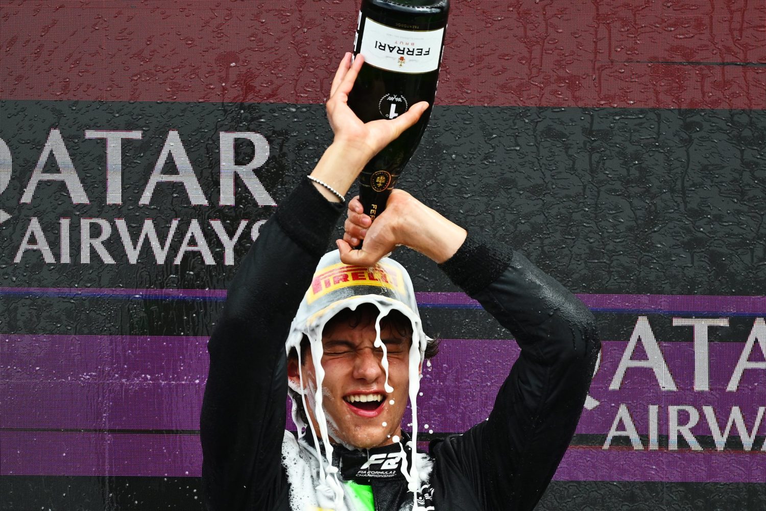 Antonelli keeping calm and carrying on as F1 shot looms