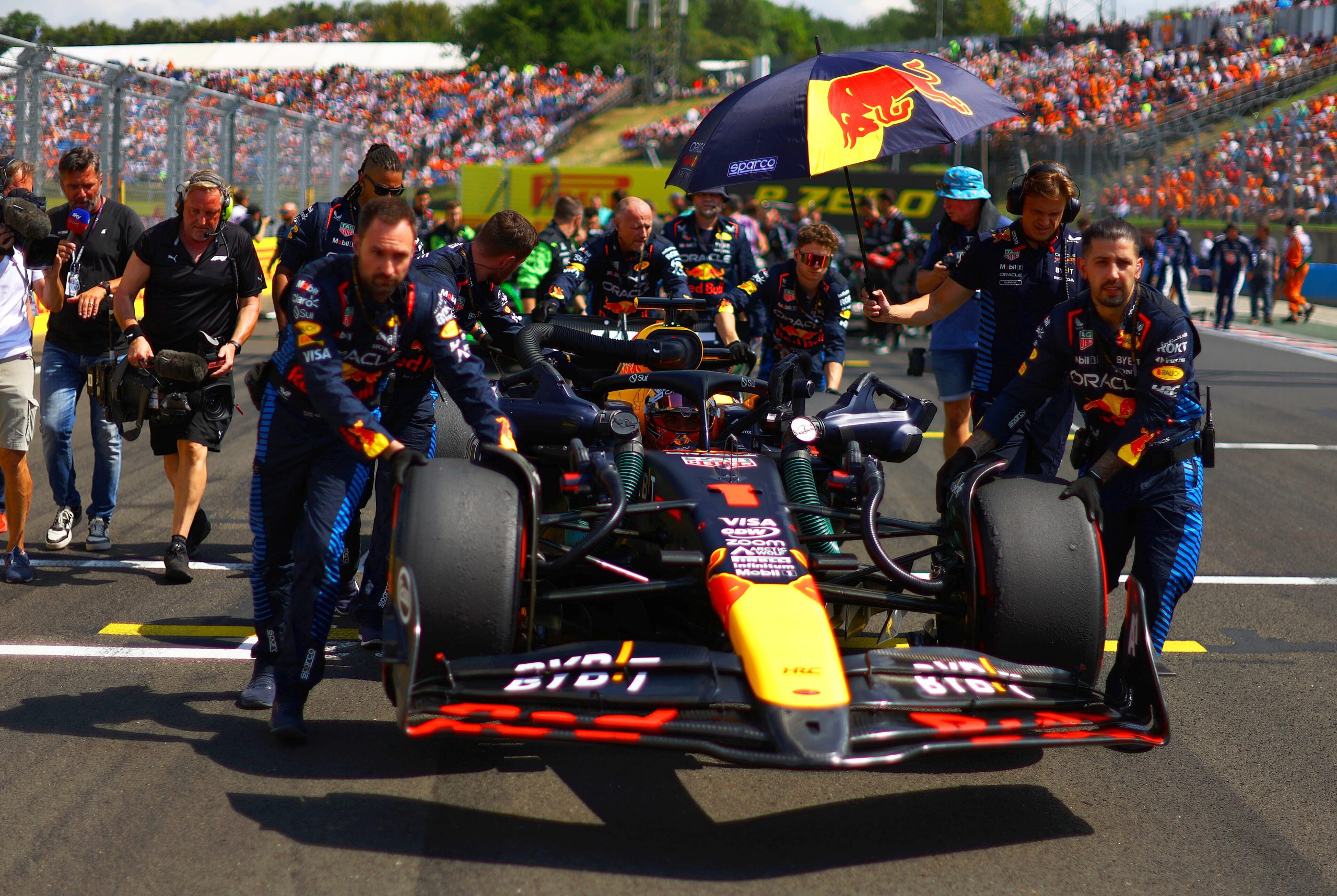 Red Bull expecting tough Dutch GP after recent RB20 struggles