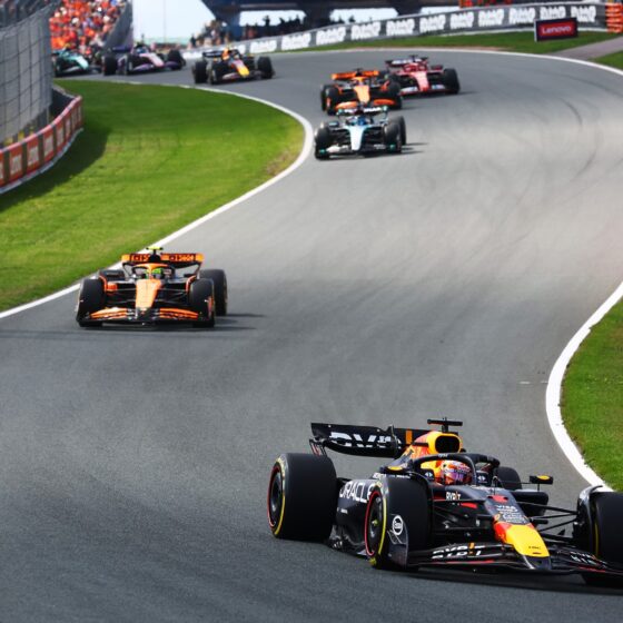 Marko: Red Bull title bid clearly ‘under threat’ from McLaren