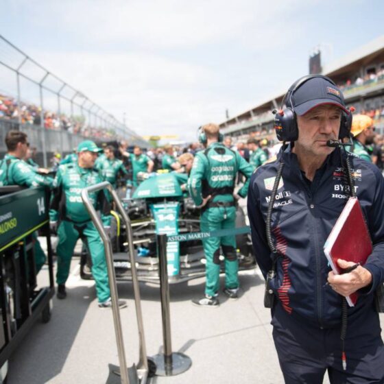 Aston Martin ‘open-minded’ on recruitment amid Newey rumors
