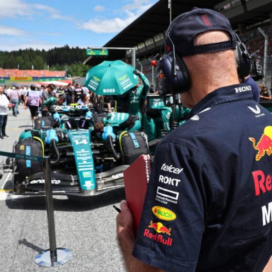 Report: Newey to Aston Martin reportedly a done deal!
