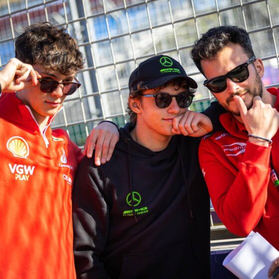 Bearman hoping for a rematch with Antonelli in F1