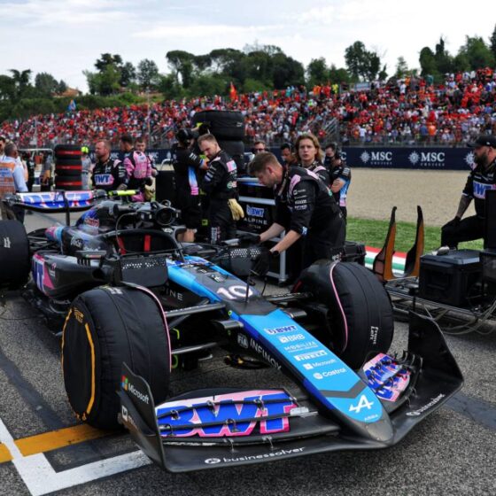 Alpine confirms Oakes as new F1 team principal