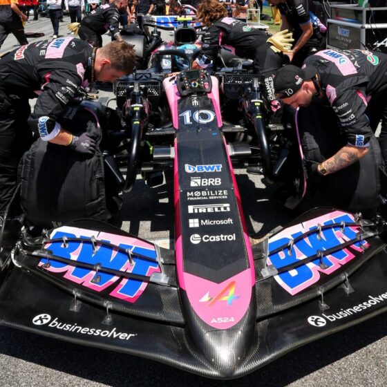 Gasly: Alpine right to field new concept for 2024 despite struggles