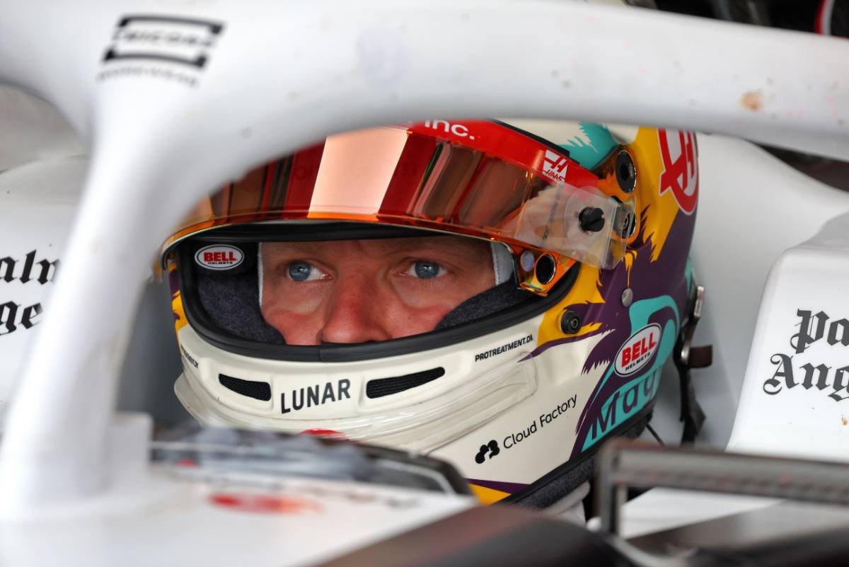 Magnussen content with F1 return journey despite challenges