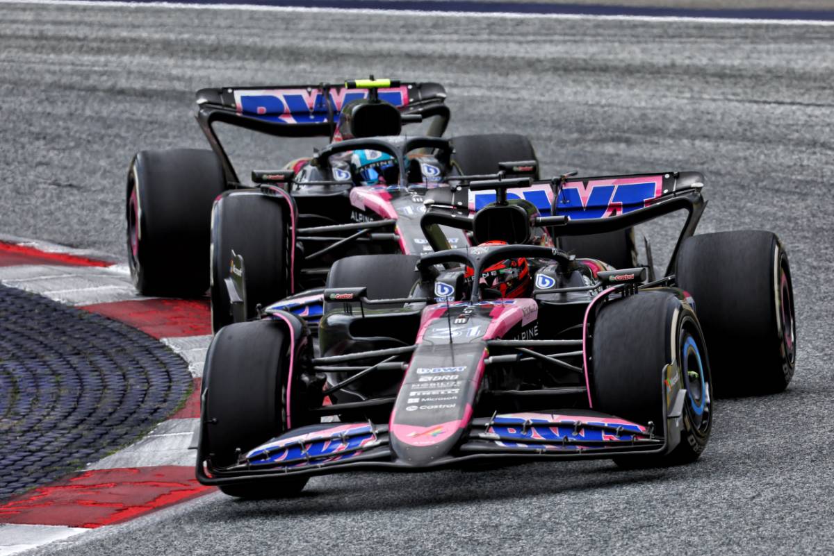 Ocon lifts the lid on internal issues at Alpine