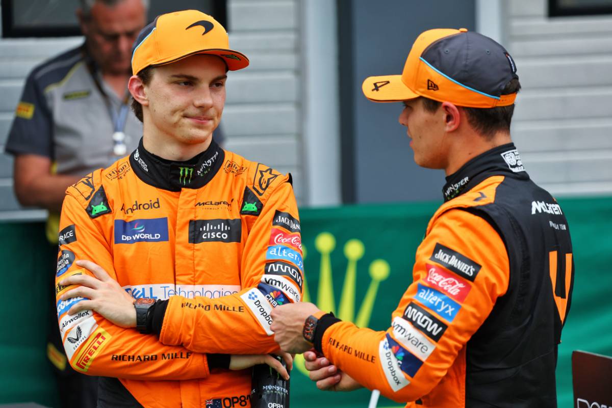 Team title now McLaren’s first objective – Piastri