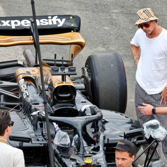 Hamilton opens up on crafting ‘authentic’ Brad Pitt F1 film