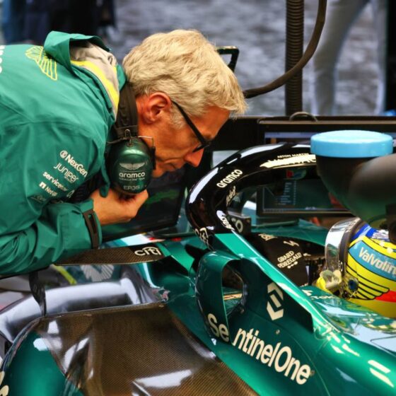 Alonso: Aston prioritizing 2025 development over short-term gains