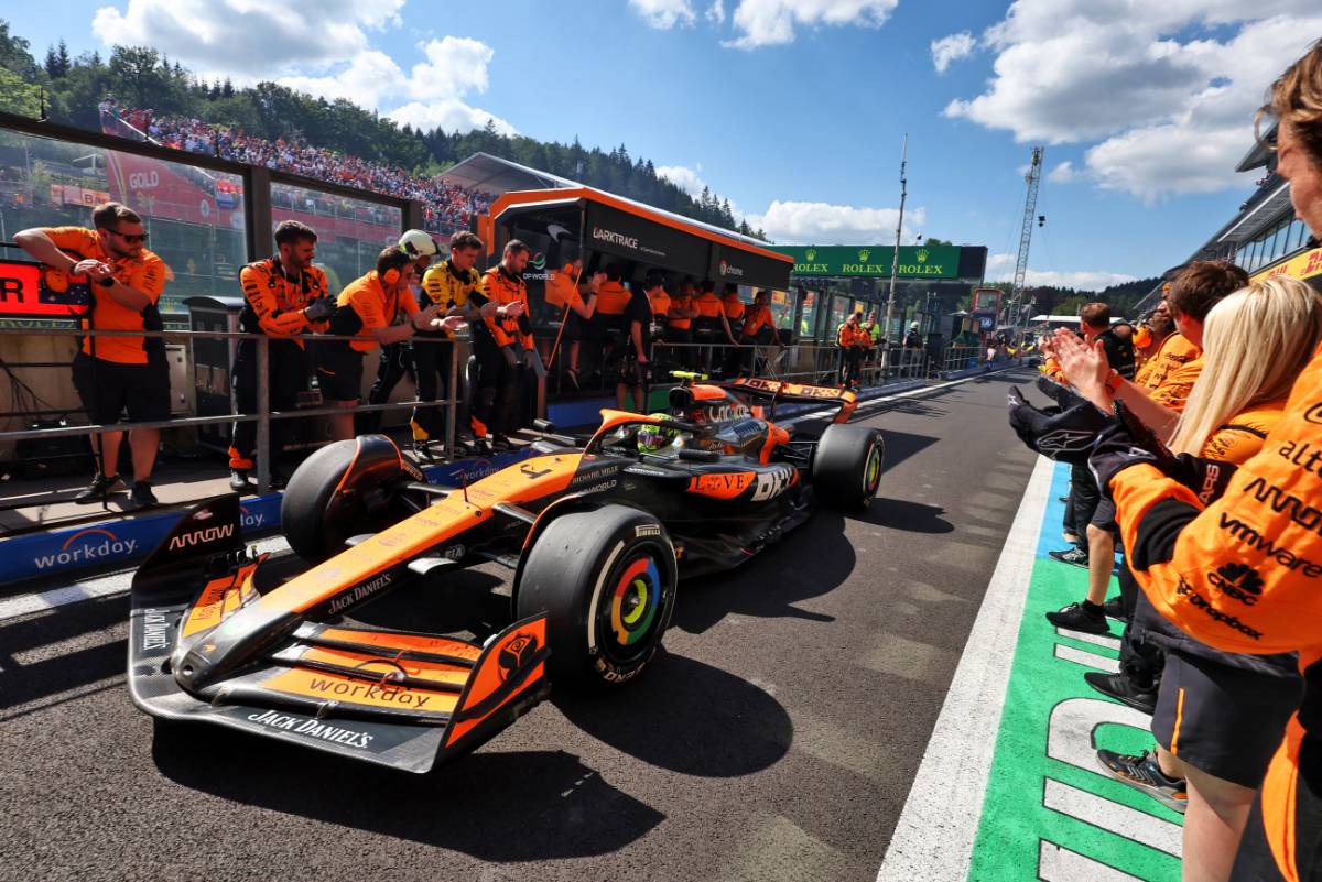 More upgrades to come from McLaren after summer break