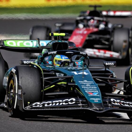 Aston Martin basking in ‘huge pressure’ but Stroll is patient