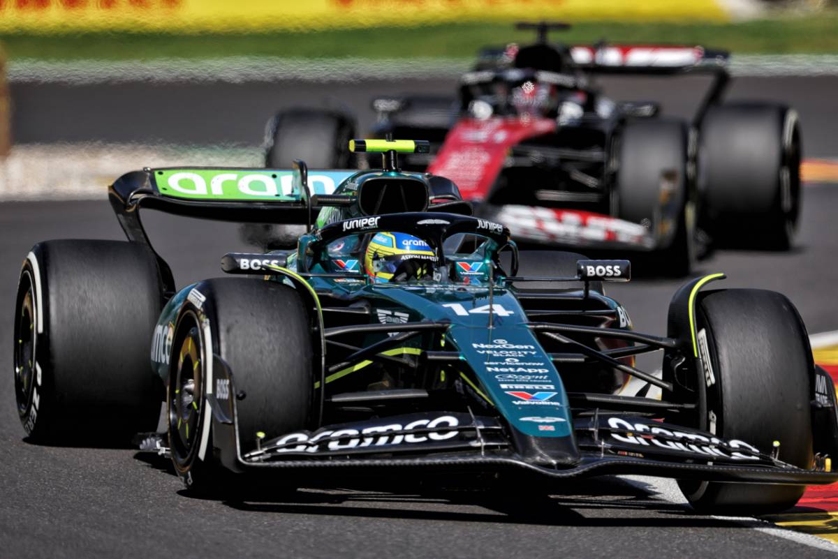 Aston Martin basking in ‘huge pressure’ but Stroll is patient