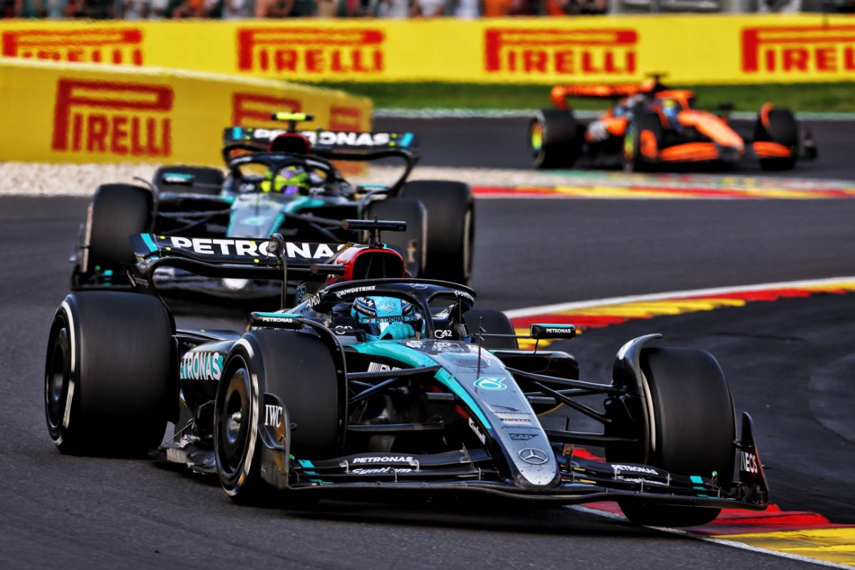 Mercedes ‘surprised not to be quicker at start of season’