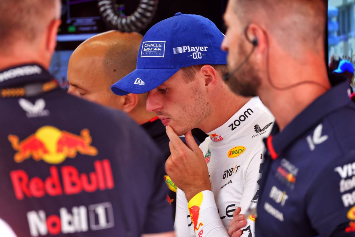 Verstappen admits concerns about Red Bull pace at Zandvoort
