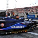 Dutch GP: Russell pips Piastri to top honours in windy FP2