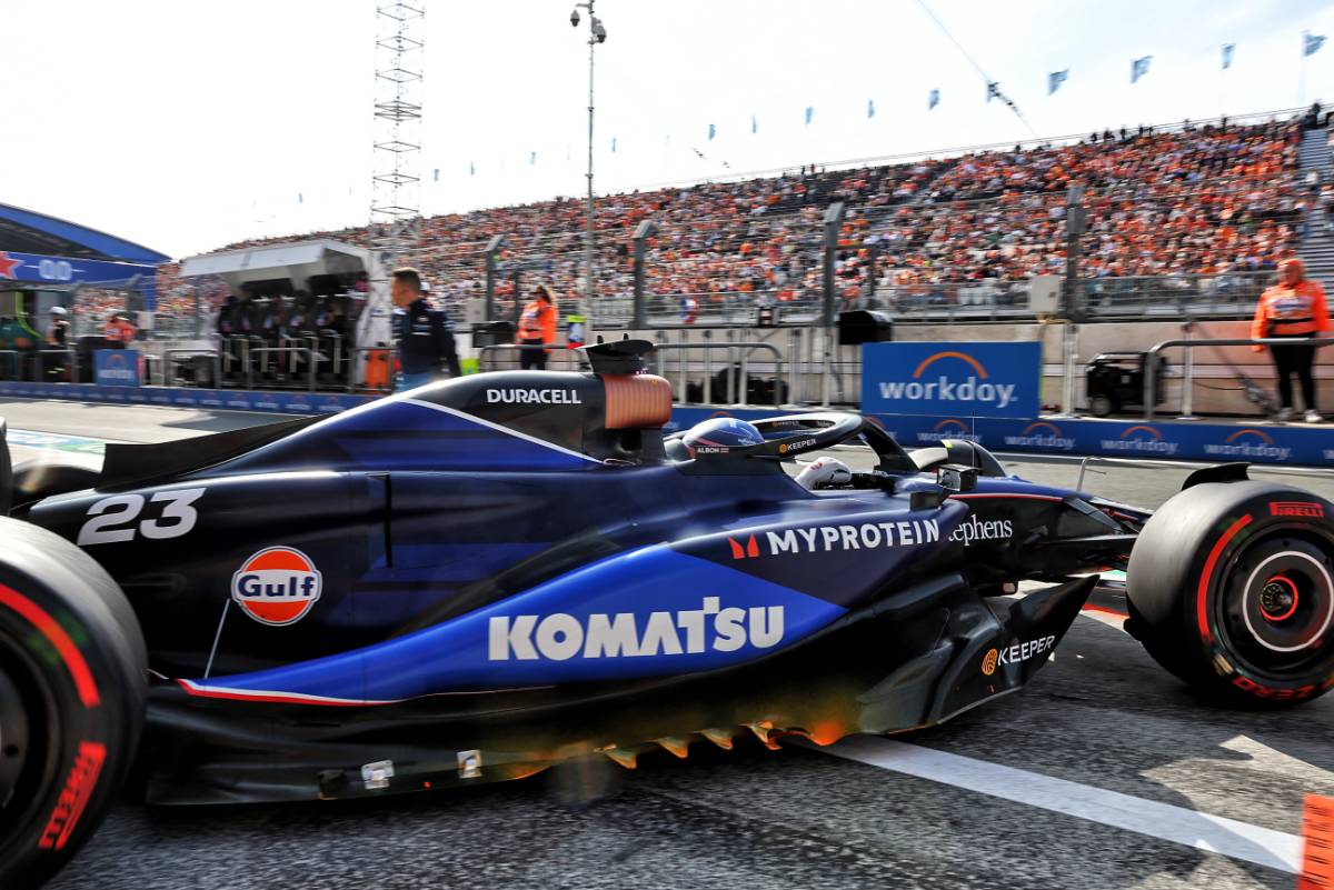 Dutch GP: Russell pips Piastri to top honours in windy FP2