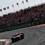 Norris satisfied by latest McLaren upgrades on first day back