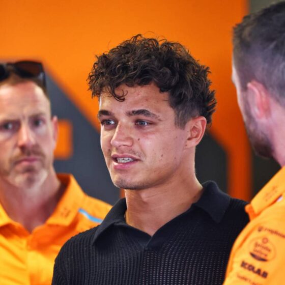 Norris ‘still a long way off’ despite finishing P2 on Friday