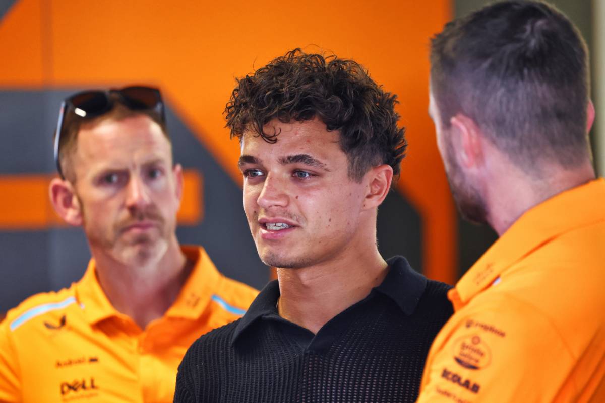 Norris ‘still a long way off’ despite finishing P2 on Friday