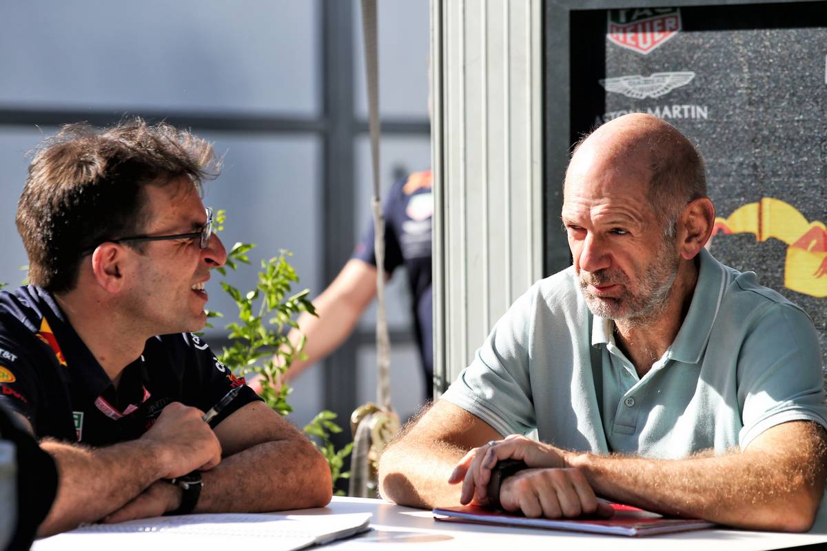 Newey reveals how he stays grounded amid frenzy of speculation