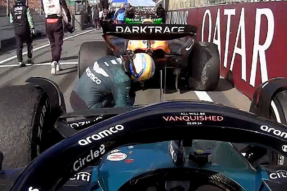 Alonso explains post-race sneak peak at McLaren diffusor