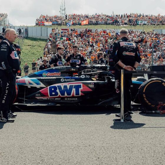 Briatore: Alpine driver line-up ‘makes no difference’ for 2025