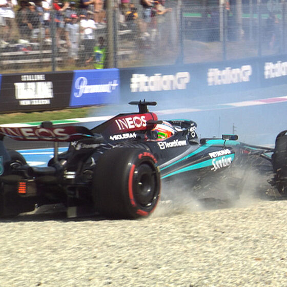 Wolff defends Antonelli after FP1 crash: ‘Circumstances are guilty’