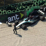 Italian GP: Verstappen tops first practice as Antonelli crashes