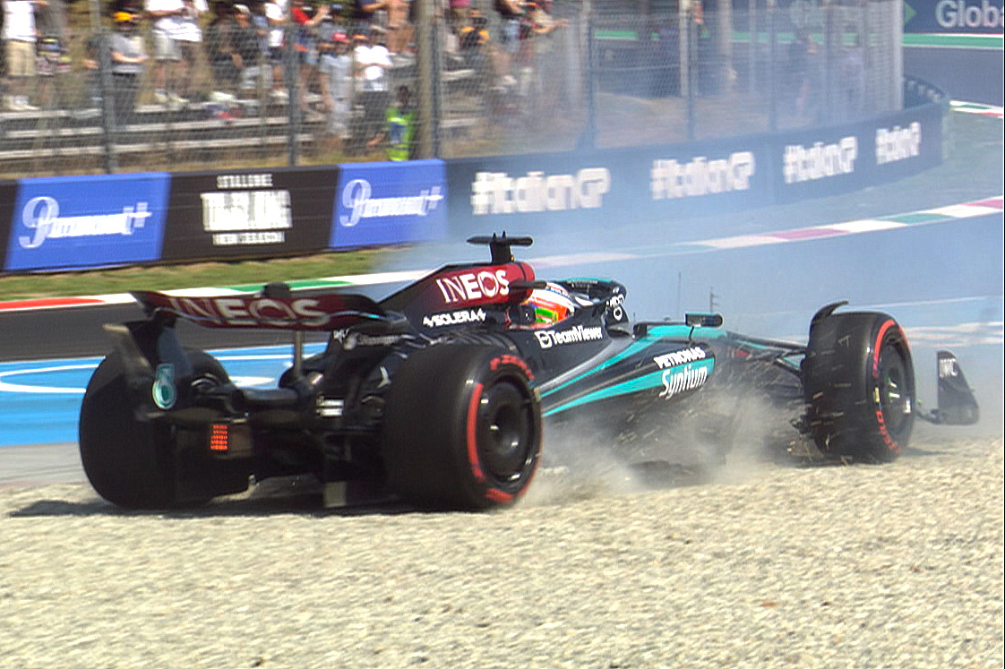Wolff defends Antonelli after FP1 crash: ‘Circumstances are guilty’