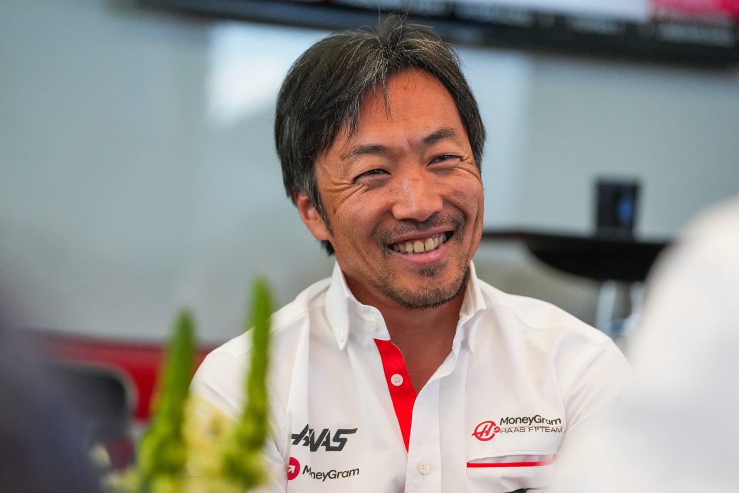 Komatsu sets clear sporting target for Haas’ in back half of season