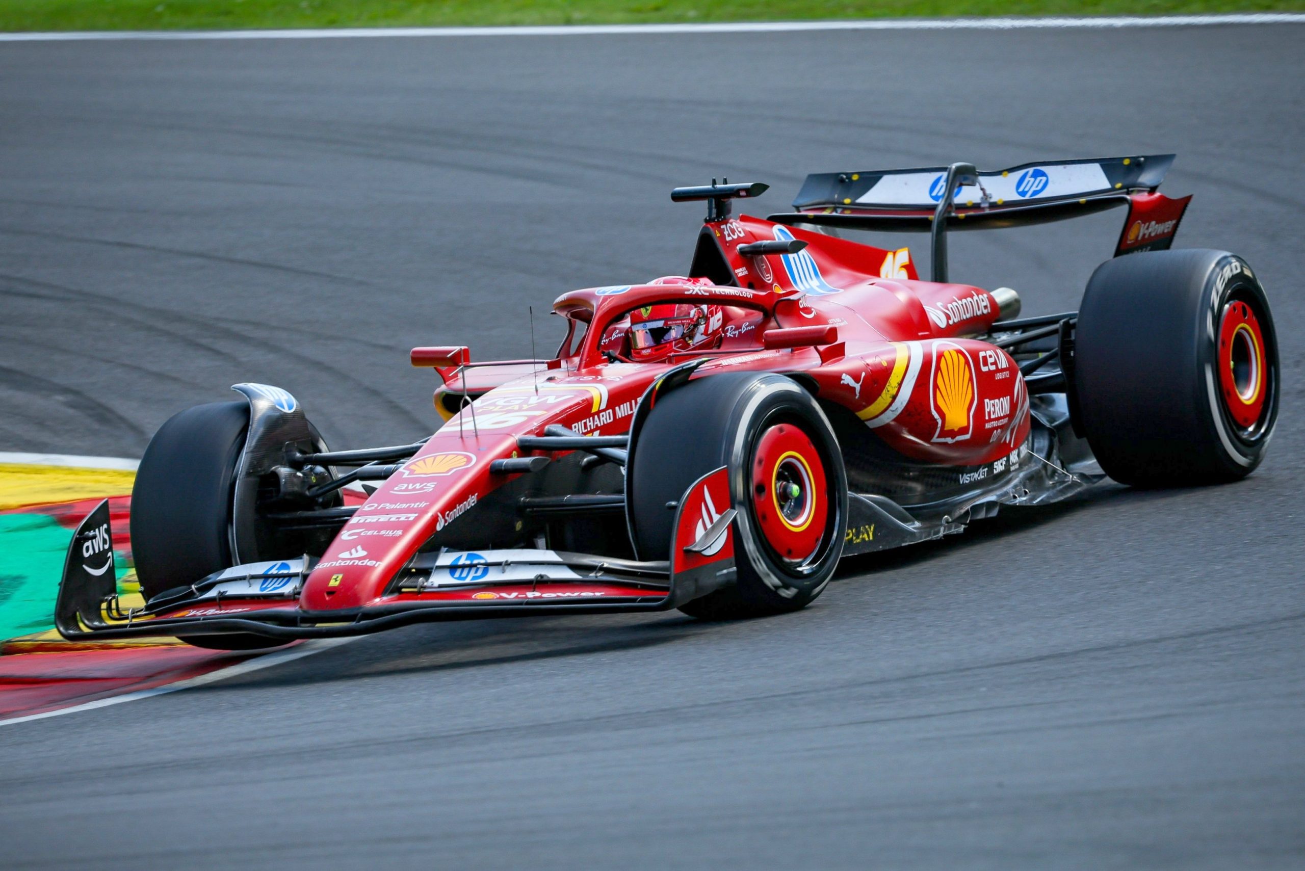 Vasseur dismisses any chance of rift with Leclerc at Ferrari