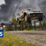 WRC – Rovanperä stays cool on flat-out Finnish Friday