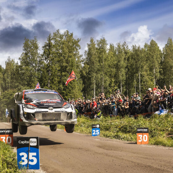 WRC – Stunning Saturday puts Rovanperä in charge in Finland