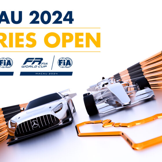 Team entries confirmed for 2024 FIA FR World Cup