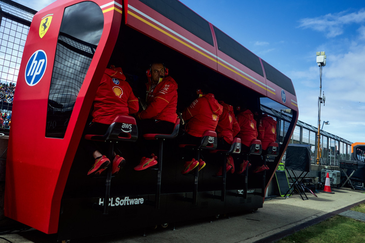 Vasseur determined to stay on top and keep calm at Ferrari