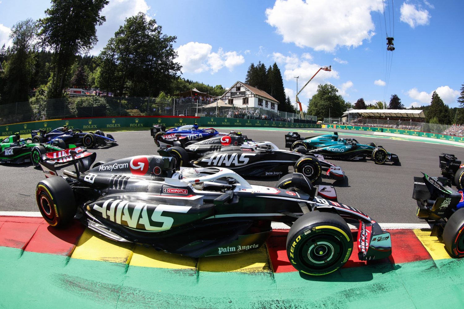 Komatsu says Haas has ‘unprecedented’ recruitment plans