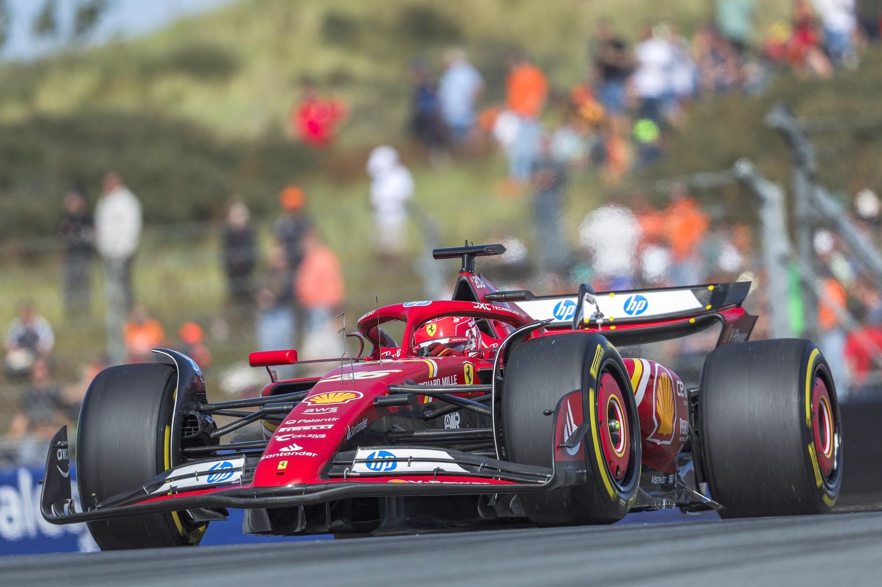 Leclerc sees ‘quite a bit of work to do’ amid Ferrari’s struggles