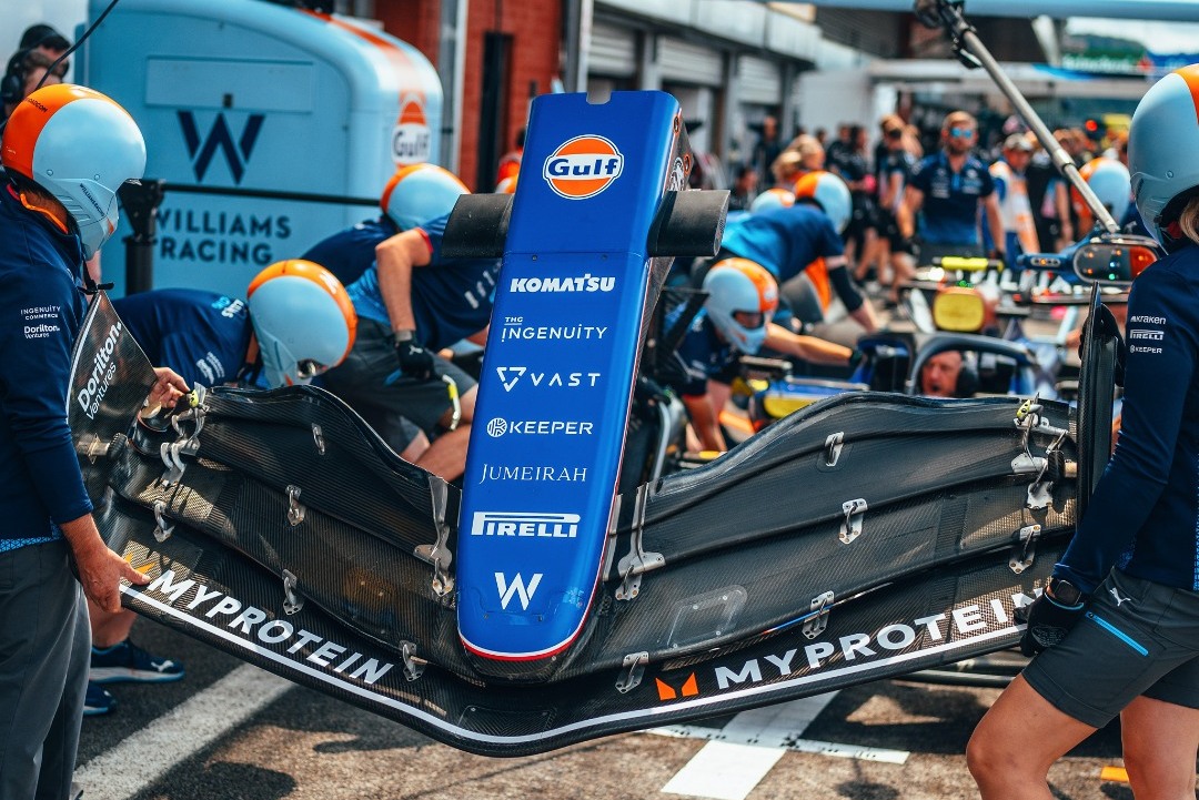 Williams prepping tri-route upgrade to boost 2024 campaign