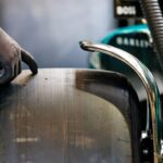 Aston Martin takes first spin on Pirelli’s narrower 2026 F1 tyres