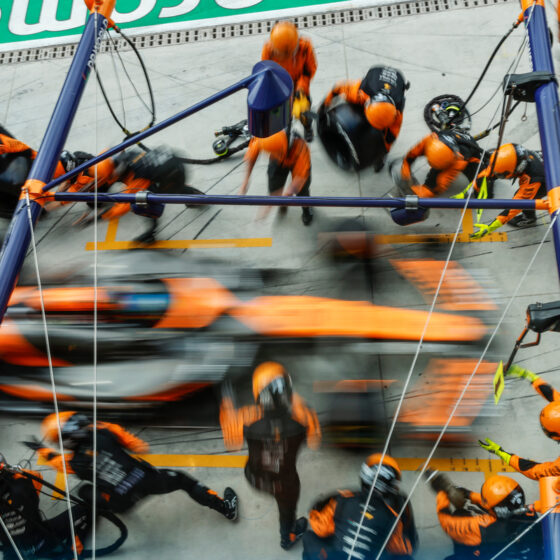 Vasseur believes McLaren’s tactics at Monza benefitted Leclerc