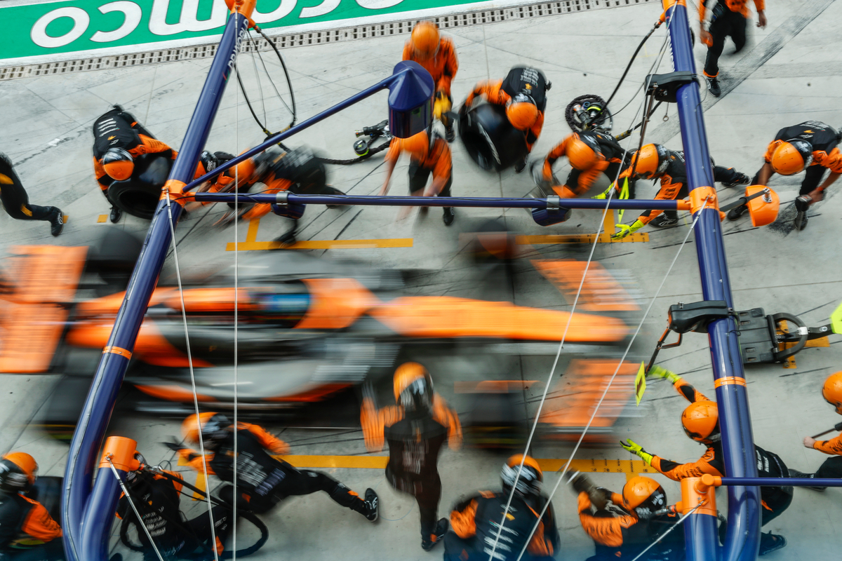 Vasseur believes McLaren’s tactics at Monza benefitted Leclerc